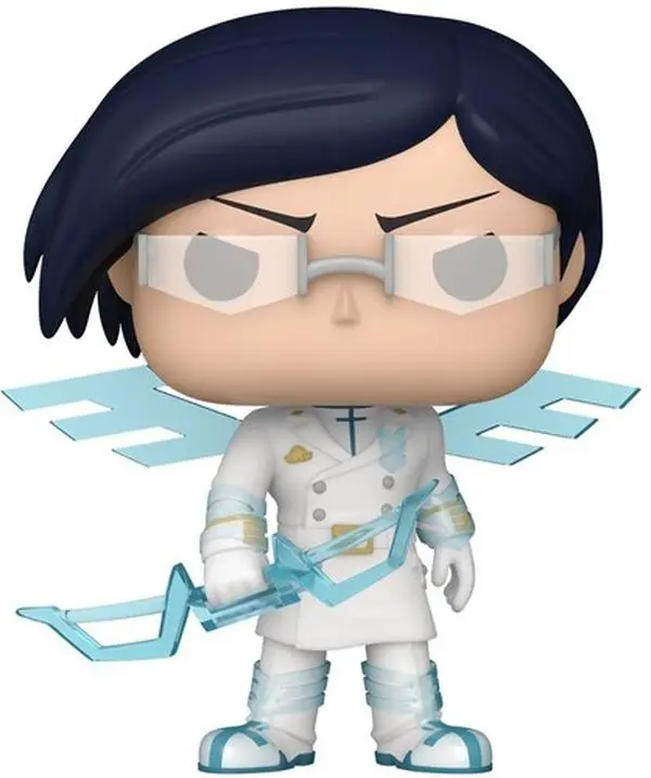 Funko POP! Anime: Bleach: Thousand-Year Blood War - Uryu Ishida with Wings  [COLLECTIBLES] Vinyl figurine/statue, Collectible