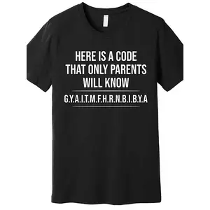 Funny Parents-Only Code Graphic T-Shirt for Men - Black, Short Sleeve, Crew Neck, Machine Washable, Casual Comfort Fit with Humorous Letter Design, Relaxed Fit Tee |   Bold Text Design |   Midstretch Fabric