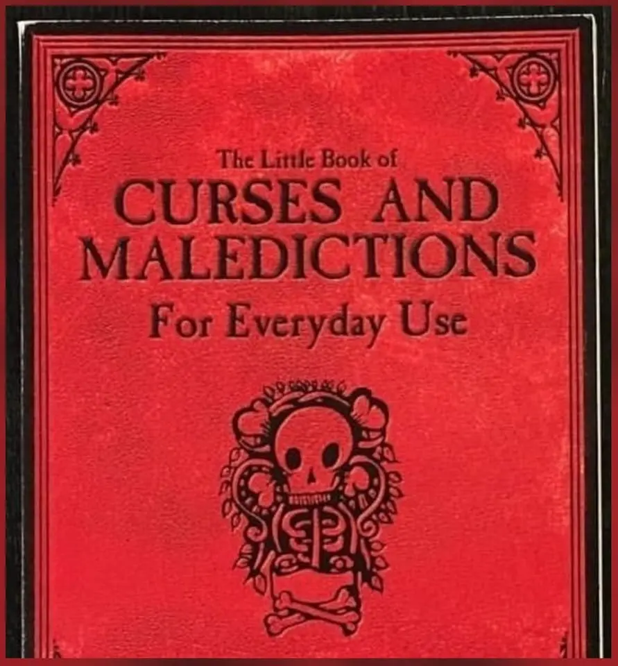 Little Book of Curses Maledictions for Everyday Use Witchcraft