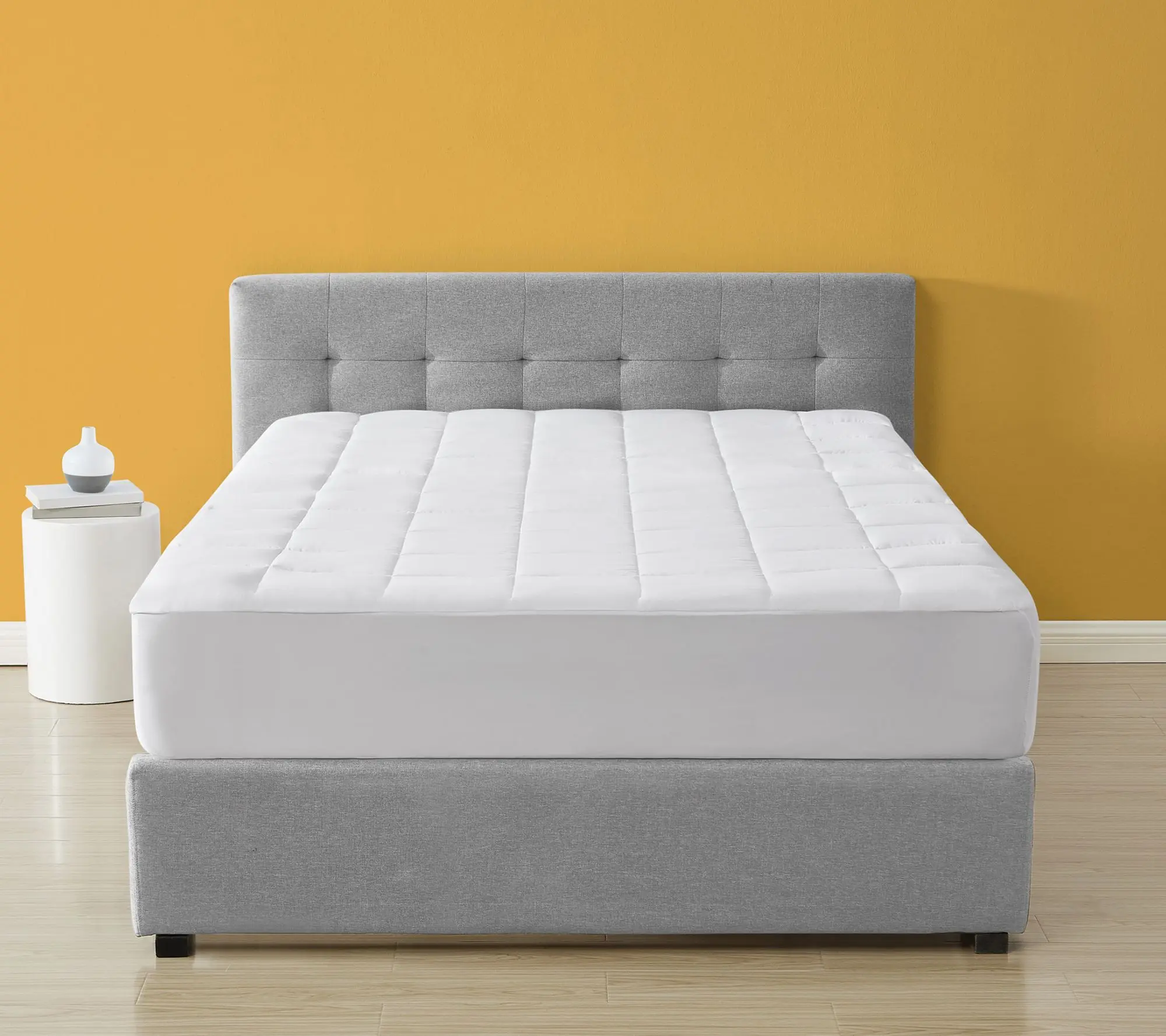 Simmons Waterproof and Moisture Wicking Twin Mattress Pad