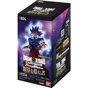 Bandai Dragon Ball Super Card Game Fusion World Booster Box - Limit Breakers (FB04) (Japanese) - 24 Packs