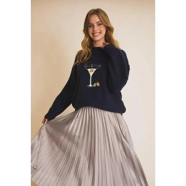 Martini Time Sweater