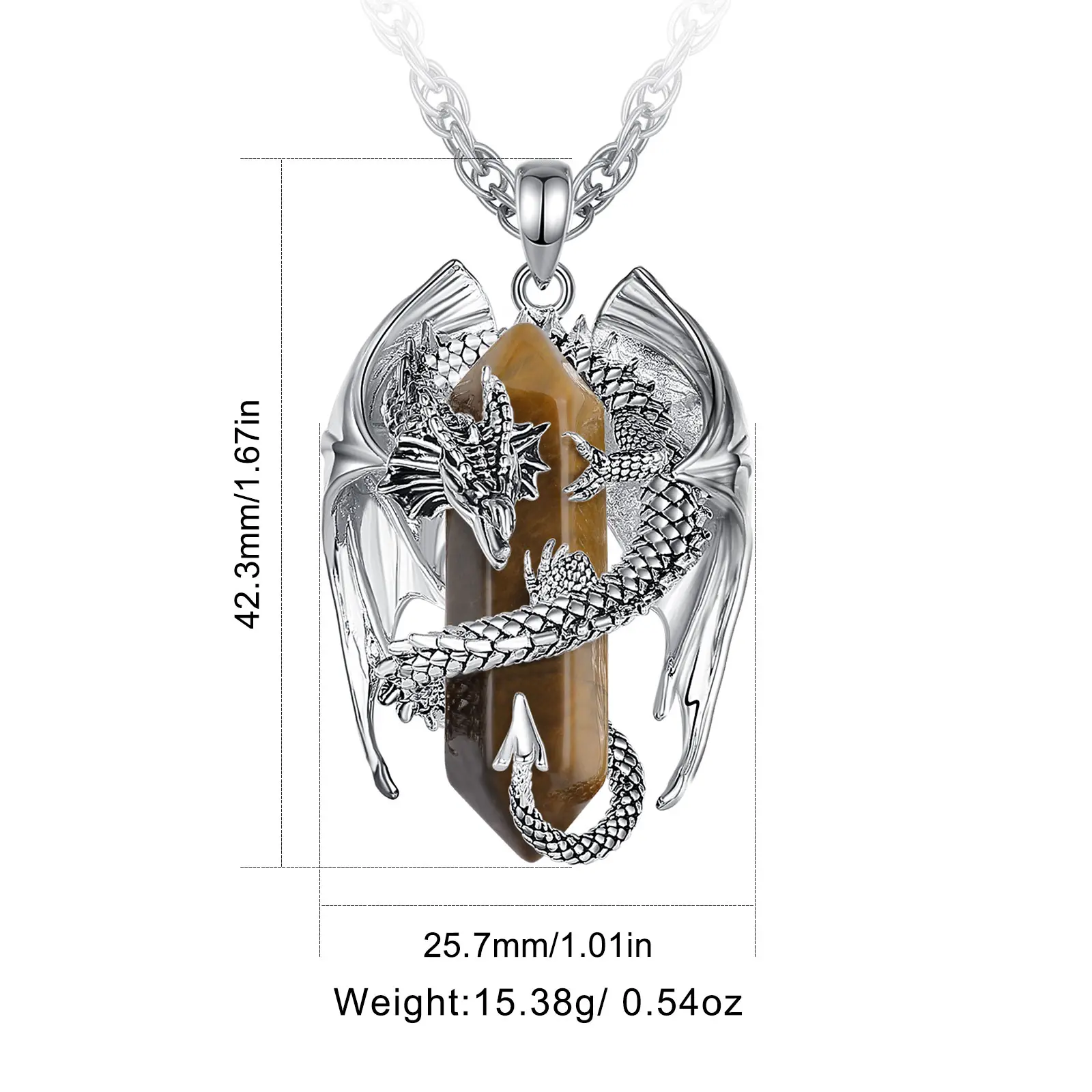 Large Dragon Tiger Eye