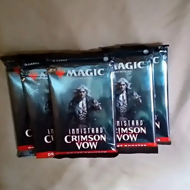 Magic Cards Innistrad Crimson Vow Draft Booster Set