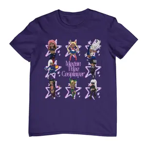 Thee Cosplayer Queen Unisex Short Sleeve T-Shirt - Premium 100% Cotton Anime & Cosplay Tee for Fans