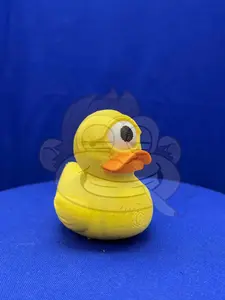 Cyclops  Duck - Jeep Ducking Character for Collectors - PVC Free, Unisex, Fun and Nostalgic Design