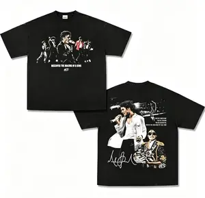 Y2K MICHAEL JACKSON 5.6 T-SHIRT Retro Pop King Graphic Tee Vintage Inspired MJ Fan Shirt Unisex Oversized Cotton Streetwear Top Music Legend Apparel Gift for Fans Y2K Aesthetic Outfit Essential Soft Breathable Casual Camiseta Summer Outfit
