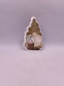 Gnome Sticker + 2 Mystery Stickers