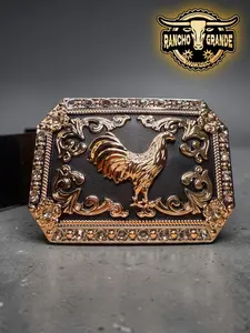 Hebilla Vaquera Gallo Fino