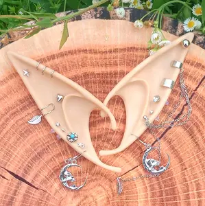 Fairy / Elf ears (Skull/Moon style) Synthetic