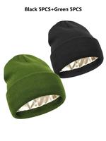 Black*5 pcs+Green*5 pcs