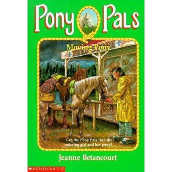 USED Book - Moving Pony (Pony Pals #19) by Jeanne Betancourt (Paperback) - english