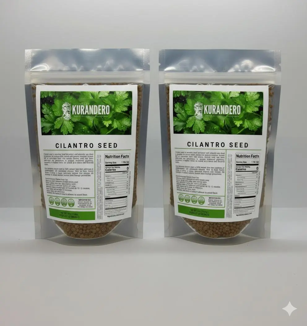 Kurandero Coriander Seed 4 oz | 2 bags