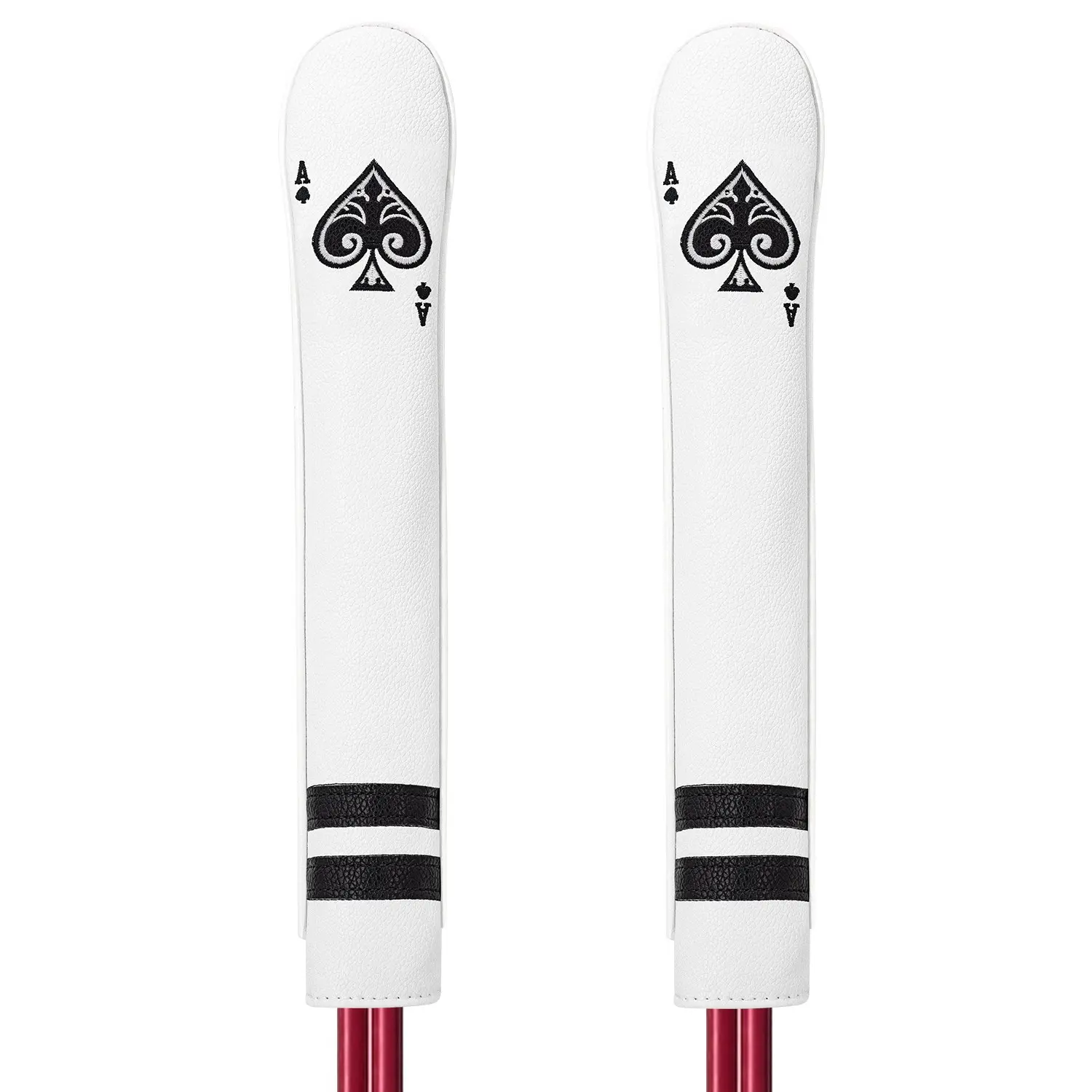 Spades Golf Direction Indicator Stick Cover, Scratch-Resistant & Wear-Resistant, High-Quality Craftsmanship, Essential Golf Accessory, Golf Equipment, Golf Supply