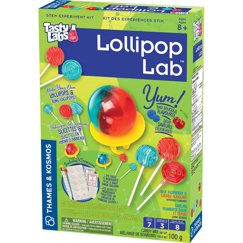 Lollipop Lab - 2L (EN/FR)