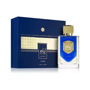 Lattafa Perfumes | Liam Blue Shine - Unisex Fragrance - 3.4 oz - Aromatic - Marine - Fresh Spicy Fragrance