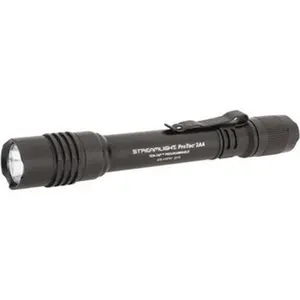 Streamlight White LED Replacement Bulb for Industrial-Tactical Flashlights, 250 Lumens, Black Aluminum Body, 2 AA Batteries Included, Model 88033