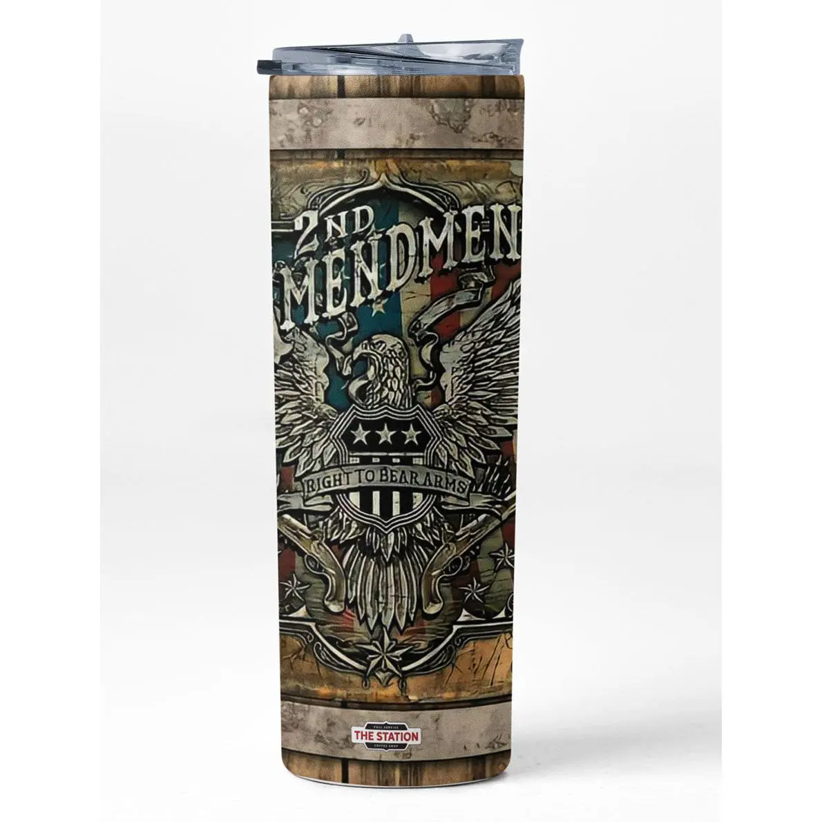 2nd Amendment Stainless Steel Tumbler 2nd Amendment Stainless Steel Tumbler