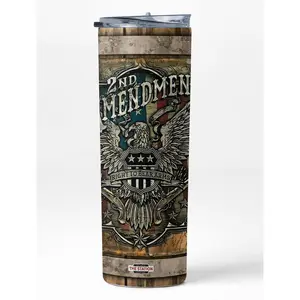 2nd Amendment Stainless Steel Tumbler