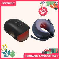 Black Hand Massager+Midnight Blue Neck Massager