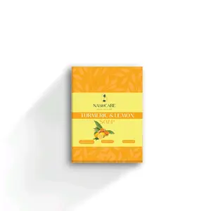 Turmeric and lemon soap