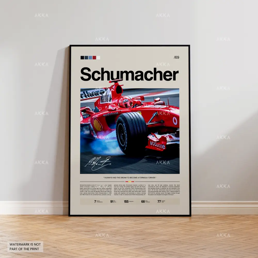 Michael Schumacher - Scuderia Ferrari poster 2