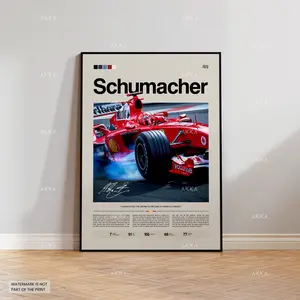 Michael Schumacher - Scuderia Ferrari poster 2