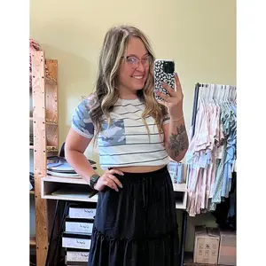 Stripped Camo T-Shirt