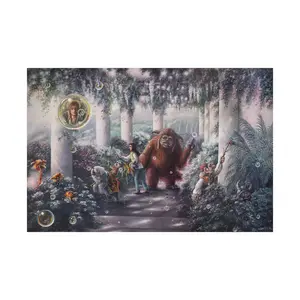 "Don't Go That Way" - Satin Print Labyrinth inspired art. Decor Hanging Poster Painting Decoration Room Artistic Ornaments Wall Photo Glossy Frames