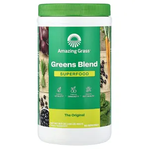 Amazing Grass Greens Blend Superfood, 1.06 lb (480 g)