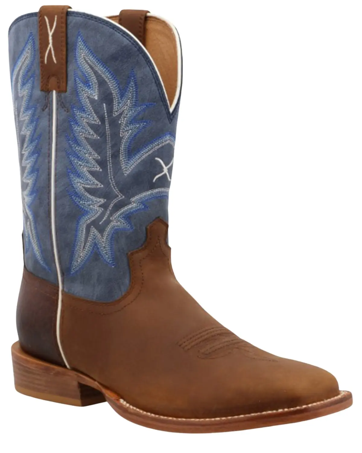 Twisted X Men's Men'S 11" Tech Western Boot Broad Square Toe - Mxtl006