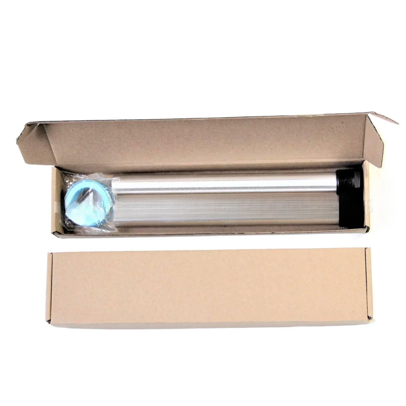 2-piece set (high-polish version) black flat-bott