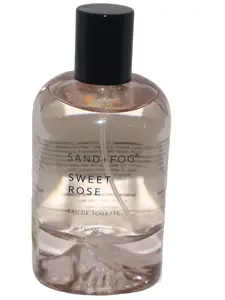 floral Sand + Fog Sweet Rose Eau de Toilette 3.38 fl oz Fresh Floral Fragrance Alcohol Free for Daily Use or Special Occasions Fruity Perfume Elegant Floral Perfume Mini
