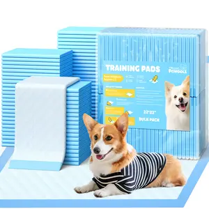 100 Count Dog Pee Pads for Puppies and Dogs, Super Absorbent Puppy Training Pads with Leakproof Backing and Quick Dry Design, Odor Control Pet Potty Pads for Indoor Use, Ideal for Housebreaking, Crate Training and Travel Use