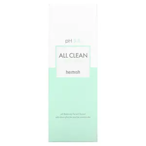 Heimish All Clean Green Foam Facial Cleanser, 5.29 oz (150 g)