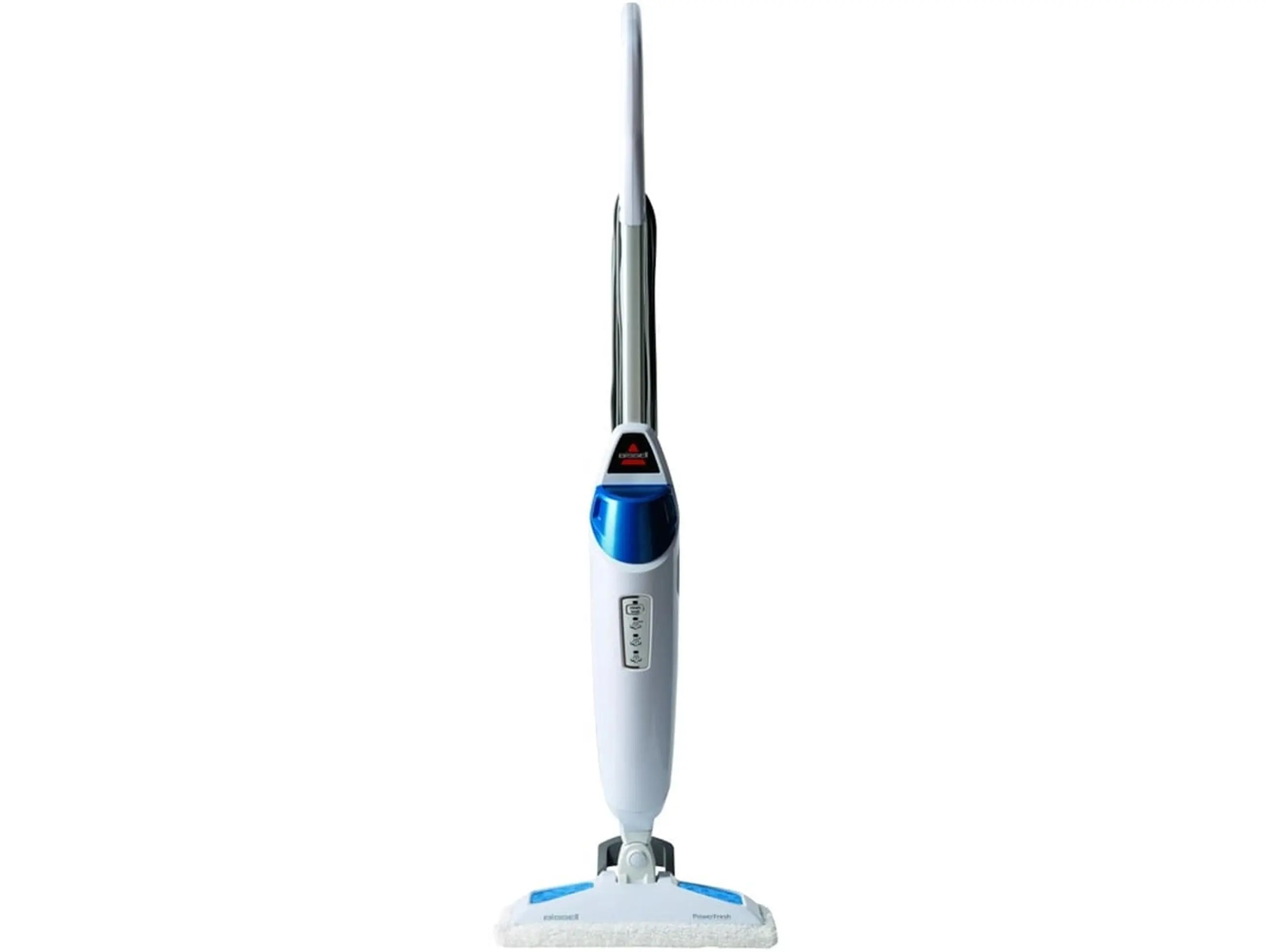 Bissell PowerFresh Deluxe Hard Floor Steam Mop, White Bissell PowerFresh Deluxe Hard Floor Steam Mop, White