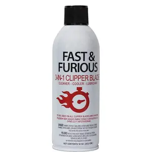 Fast & Furious 3-IN-1 Clipper Blade Spray 10oz