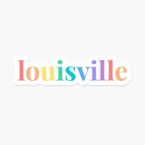 Louisville, Kentucky Sticker