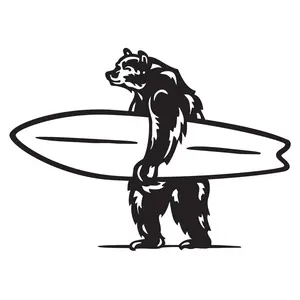 Brutus Die-Cut Logo Sticker