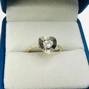 Oroconda Jewelry 14k Gold Ring For Women Size 7 Luxurious Elegant Simple Sophisticated Versatile