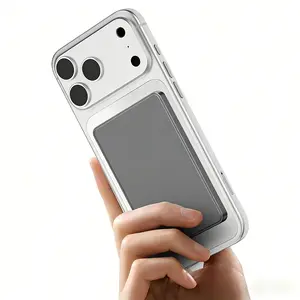 Magnetic Wireless Power Bank 5000mAh, MagSafe-Compatible Portable Charger, Up to 15W Wireless Charging, USB-C PD Up to 25W, Slim Mini Battery Pack for iPhone 12–17 & Qi Android Devices