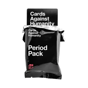 Cards Against Humanity Mini Expansion Period Pack, 30 Cards Portable Party Game Gift Set, Halloween Christmas Toys Card Game, Conversation Card Game, Family Fun Game