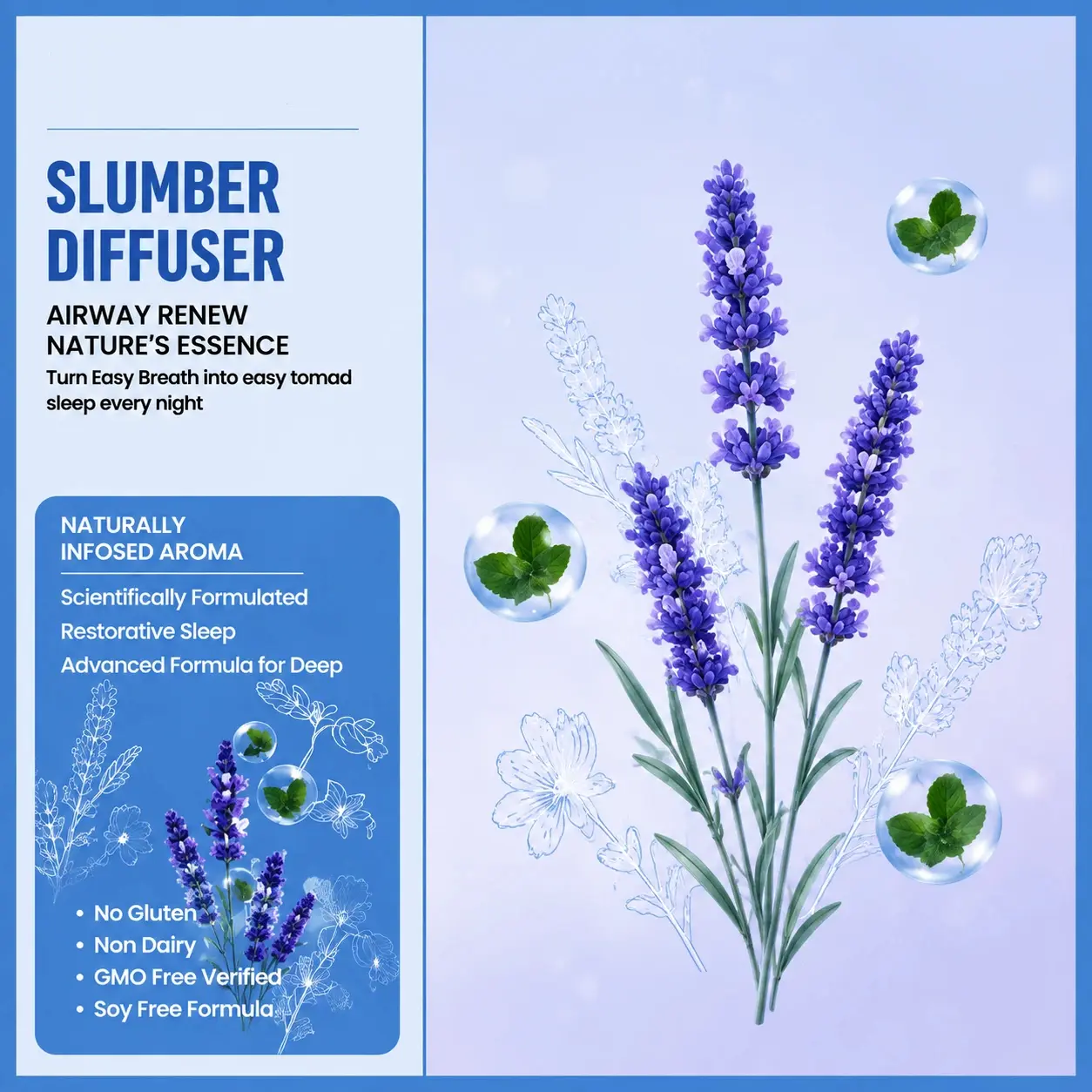 Freshens Breath, Eliminates Odors, 5 Assorted Flavors,Men & Women