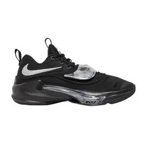 Nike Zoom Freak 3 'Black Metallic Silver'