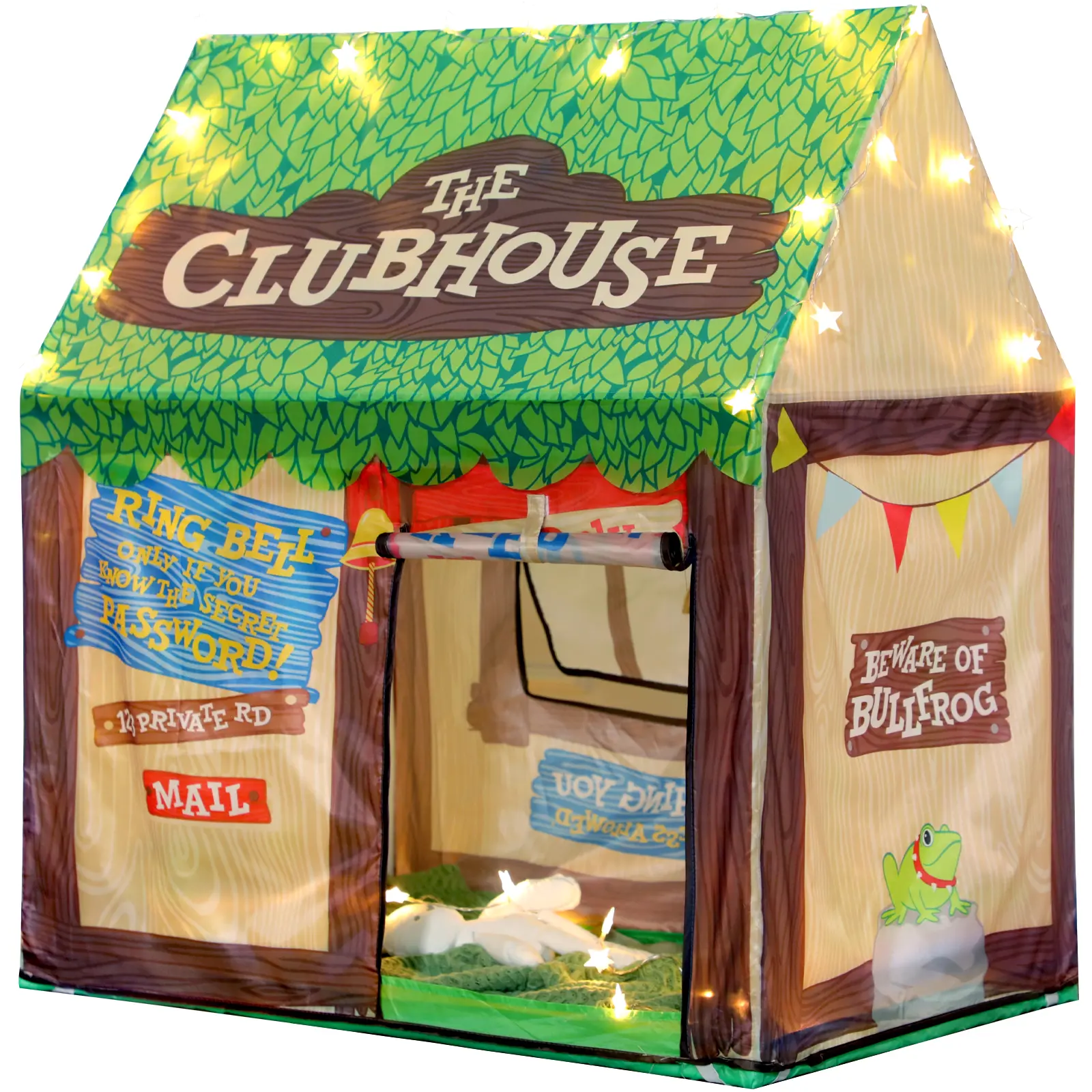 JungleDove Kids Play Tent  , Clubhouse Perfect for Indoor and Outdoor Fun, Ideal Gift for Christmas and Birthdays