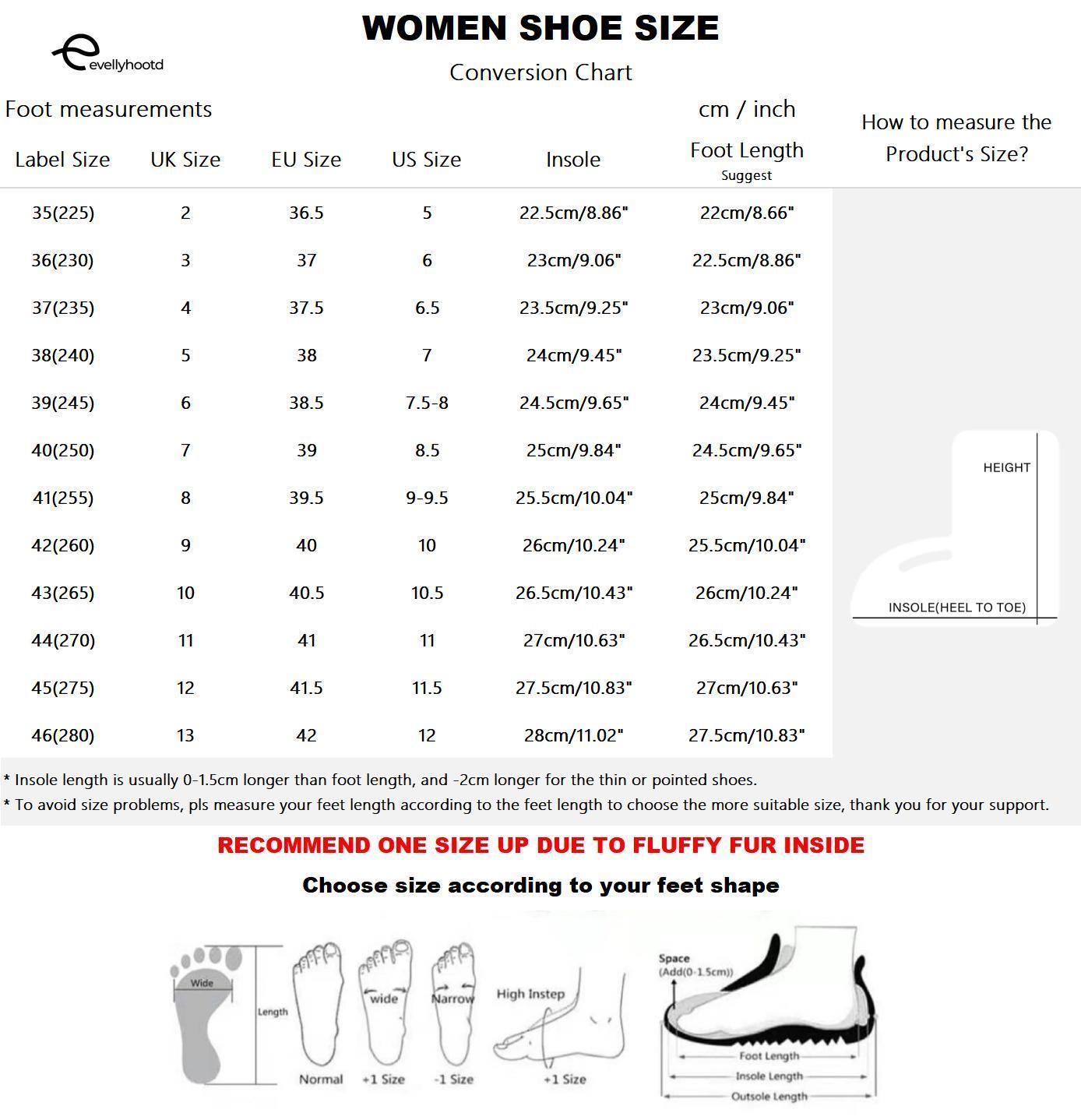EVELLYHOOTD Women’s Platform Mini Ankle Boots  Lining Cozy Winter Slip-On Design Comfortable Footwear