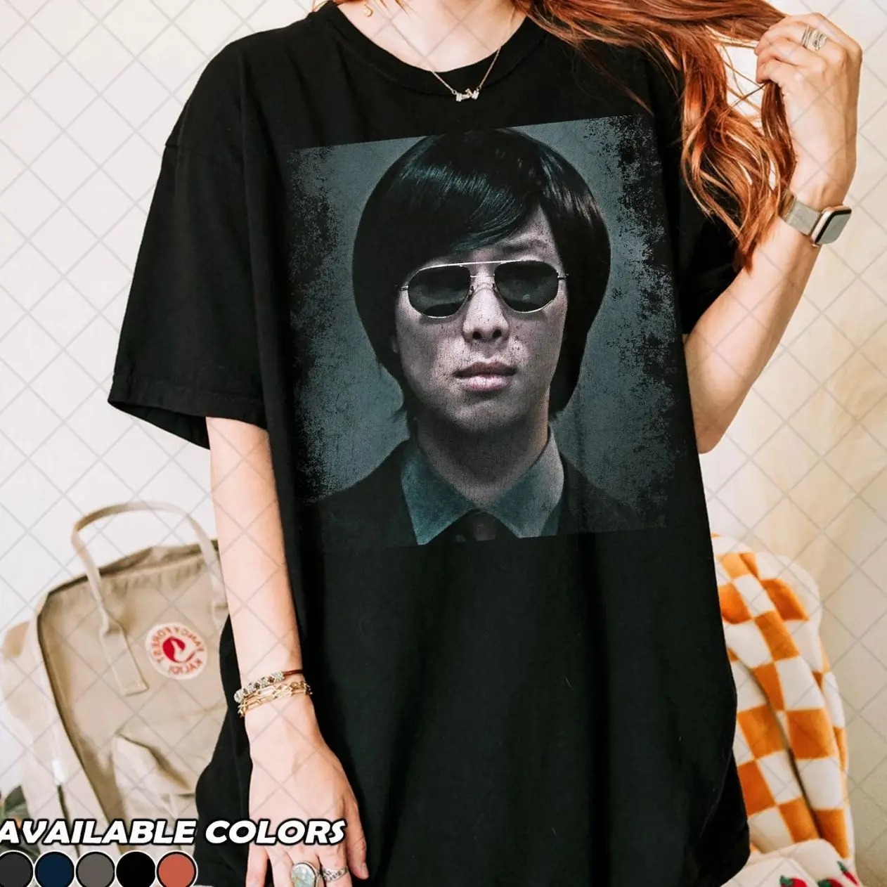 Retro 90's Comfort Colors Namjoon Cult Shirt, Vintage Namjoon Cult Army Fan Graphic T-Shirt, Gift For Women and Man Unisex T-Shirt 74X