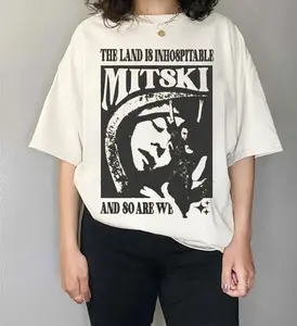 Mitski The Only Heartbreaker Shirt, Vintage Retro Hoodie Tour Shirt, Mitsky Gift For Fan, Trending Music Merch 030624VACL-09
