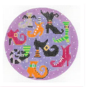 9 Colorful Witch Boots