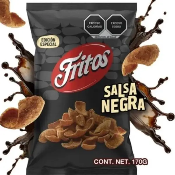 Fritos Salsa Negra 170g Mexican Chips